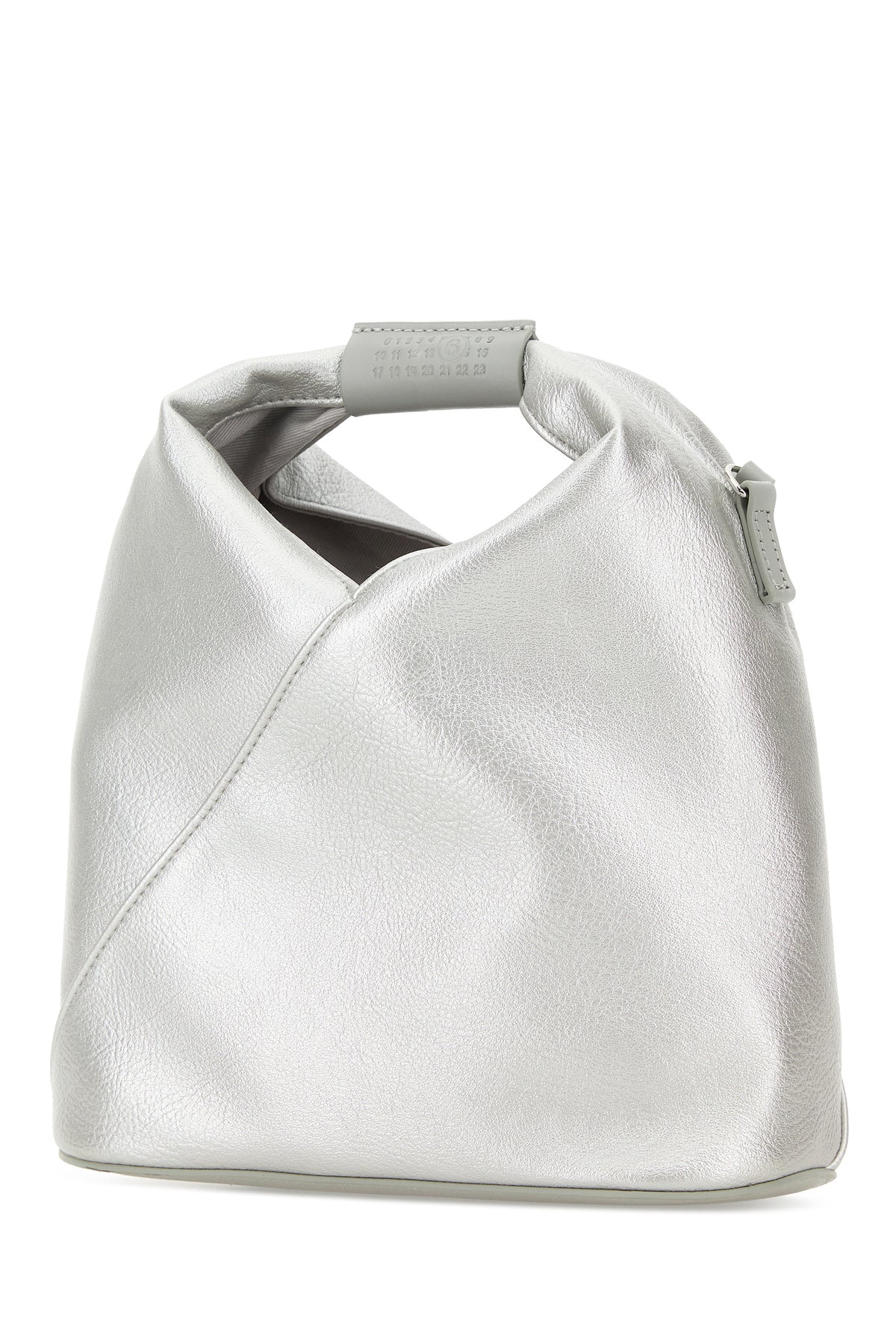 MM6 MAISON MARGIELA 실버 신스레더 Japanese 핸드백 SB6WD0026P8396 T9002