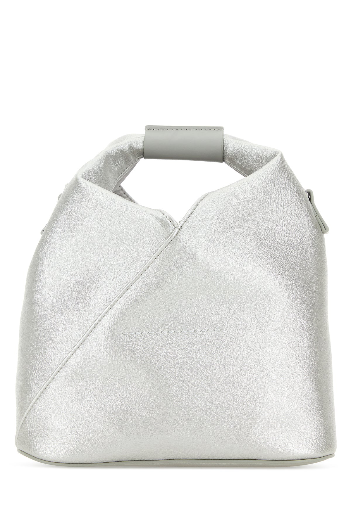 MM6 MAISON MARGIELA 실버 신스레더 Japanese 핸드백 SB6WD0026P8396 T9002