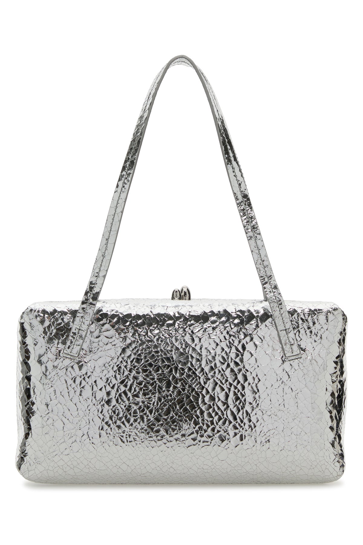 질샌더 실버 나파 레더 Goji Pillow 숄더백 J08WD0078P8920 040