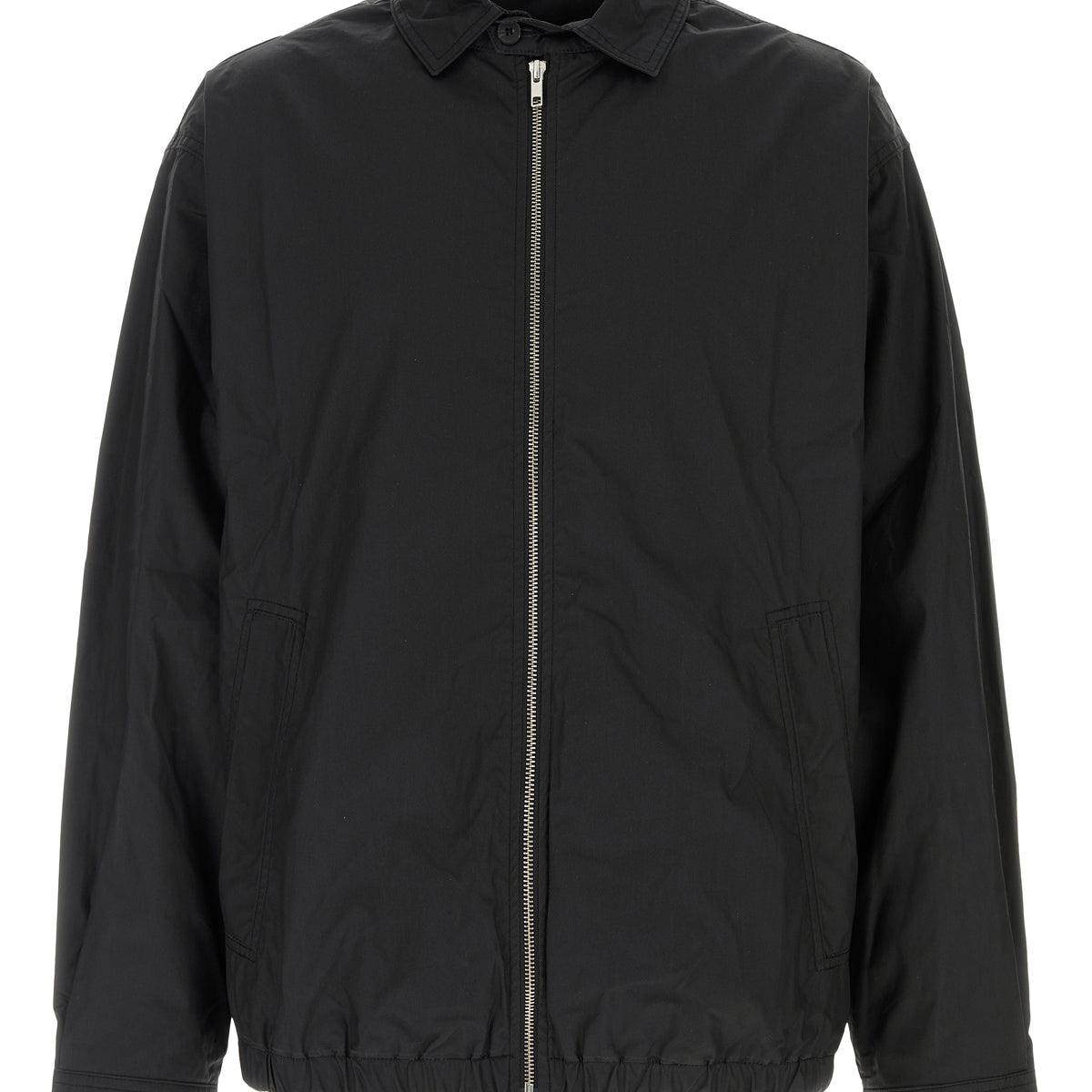 Black cotton William jacket – G&B