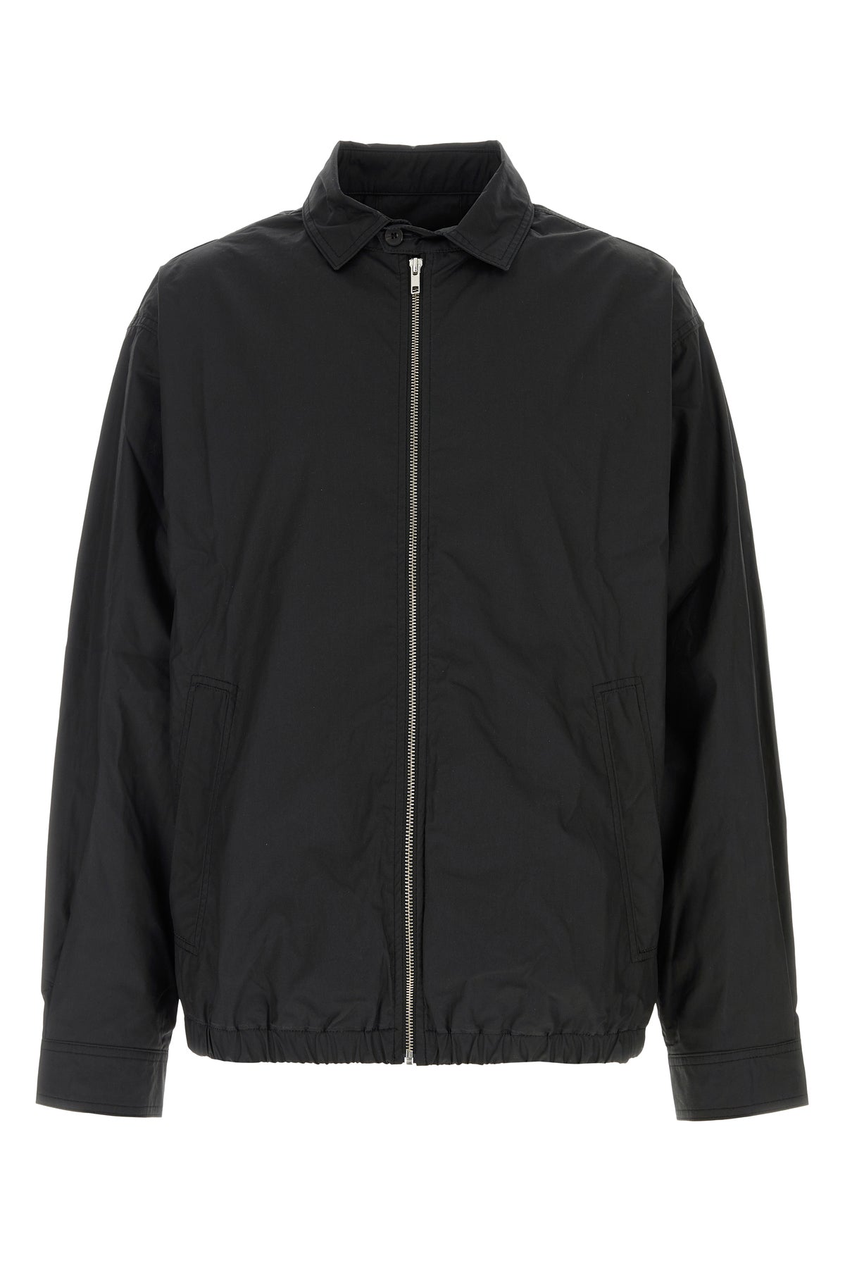 William Jacket Black cotton William jacket – G&B