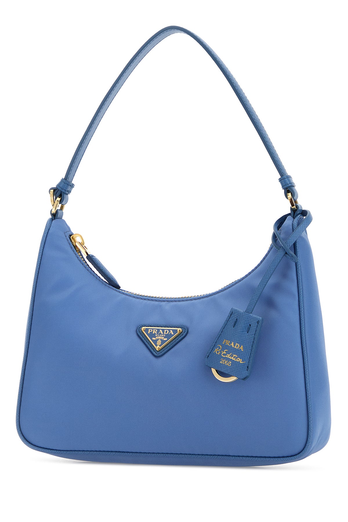 Light blue Re-Nylon Prada Re-Edition 2005 shoulder bag – G&B