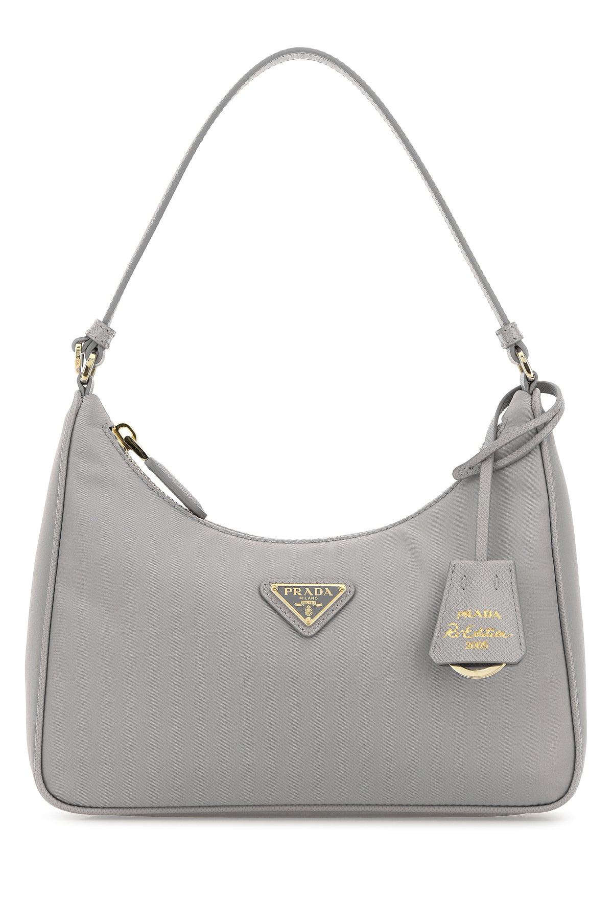 Grey Re-Nylon Prada Re-Edition 2005 shoulder bag – G&B