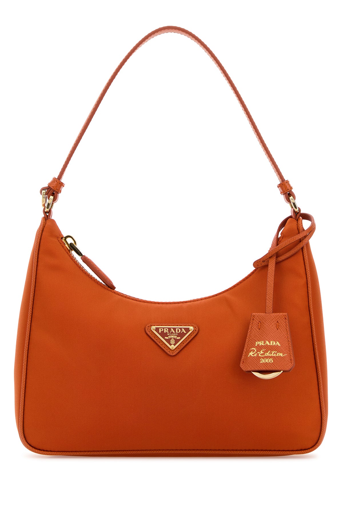 Orange Re-Nylon Prada Re-Edition 2005 shoulder bag – G&B