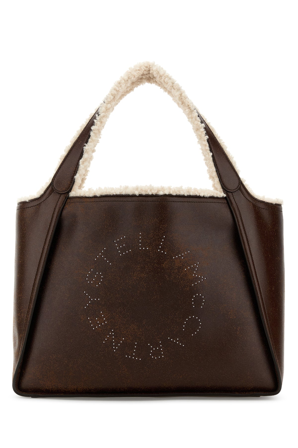 STELLA MCCARTNEY 브라운 알터 매트 쇼핑백 502793WP0624 2035