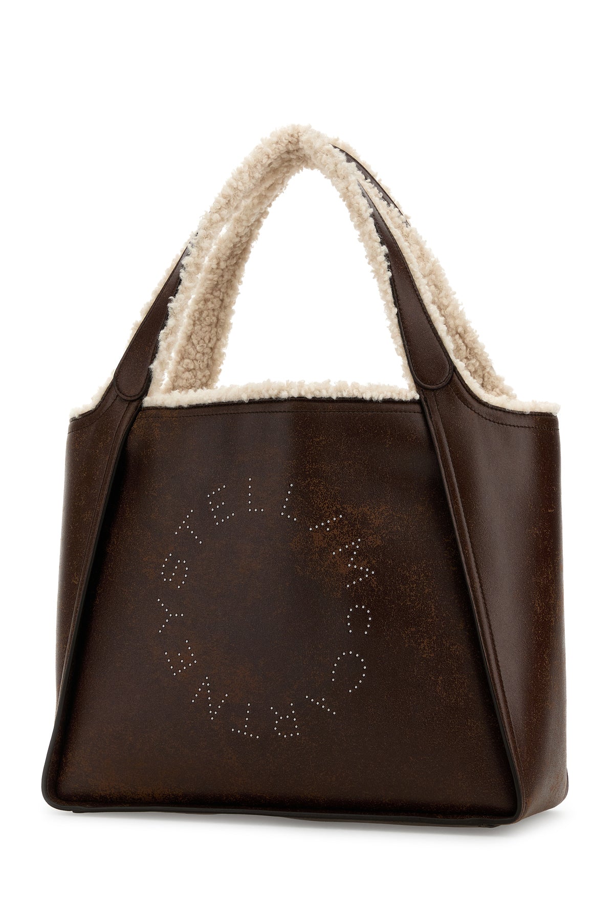 STELLA MCCARTNEY 브라운 알터 매트 쇼핑백 502793WP0624 2035
