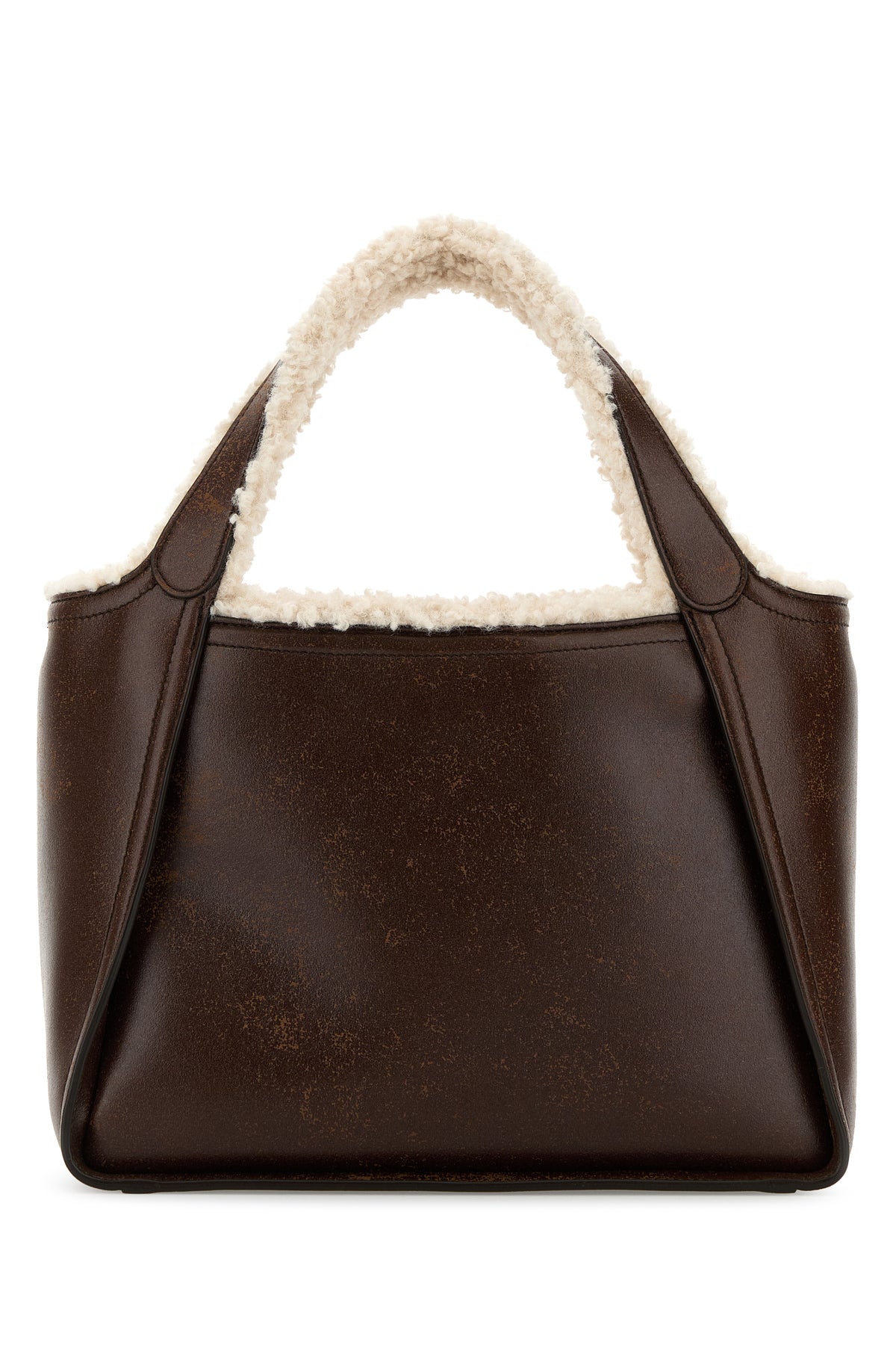 STELLA MCCARTNEY 브라운 알터 매트 스몰 쇼핑백 513860WP0624 2035