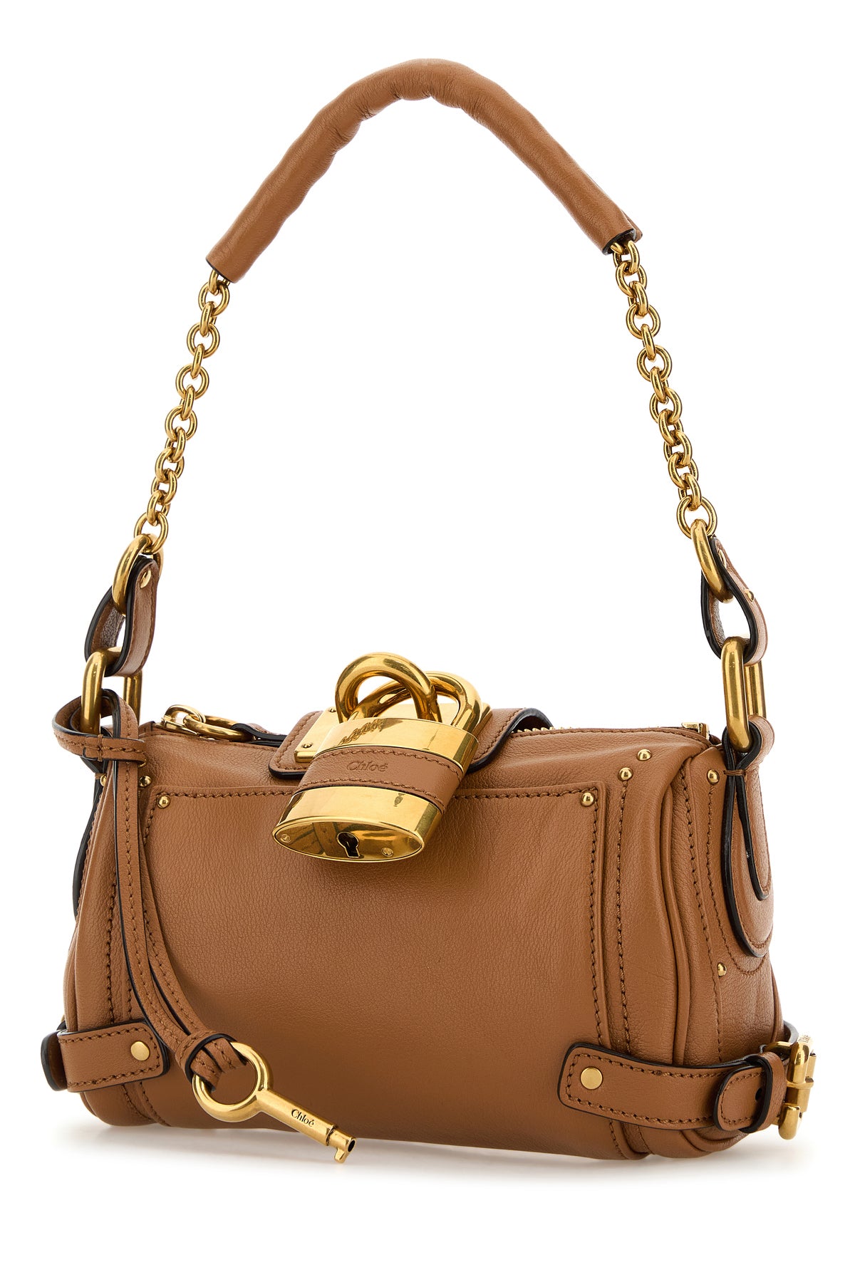 끌로에 비스킷 레더 스몰 패딩턴 숄더백 CH25WS803P75 209