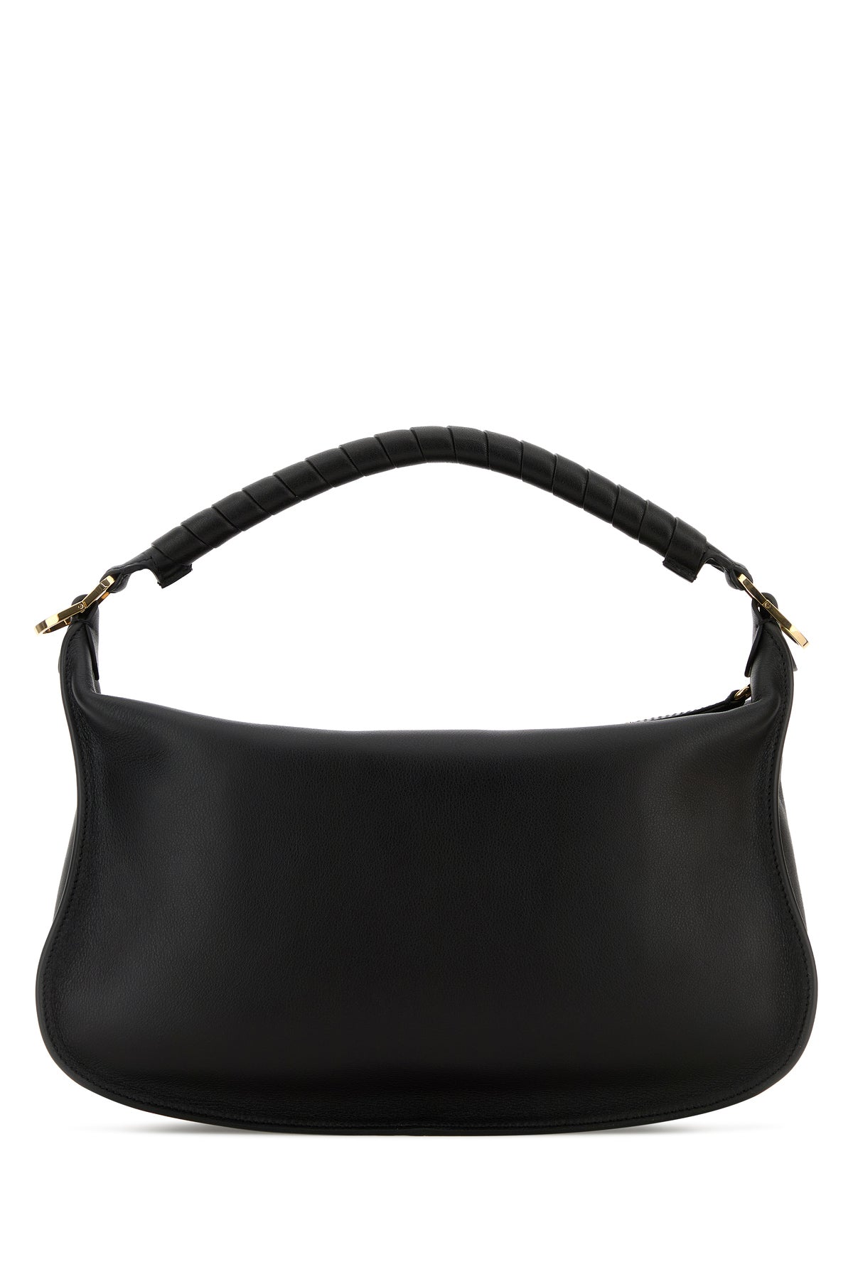 끌로에 블랙 레더 스몰 마르시 숄더백 CH26SS882R35 001