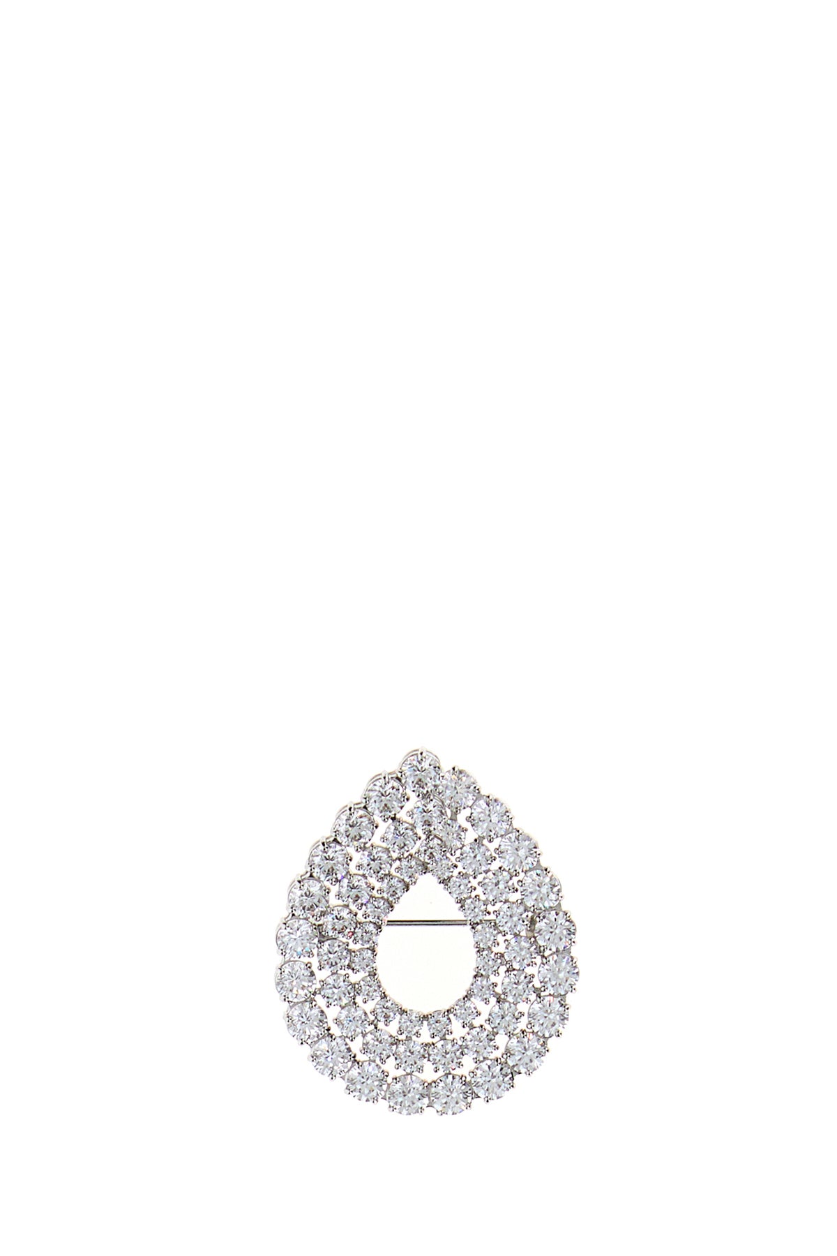Embellished metal Matrix pin – G&B