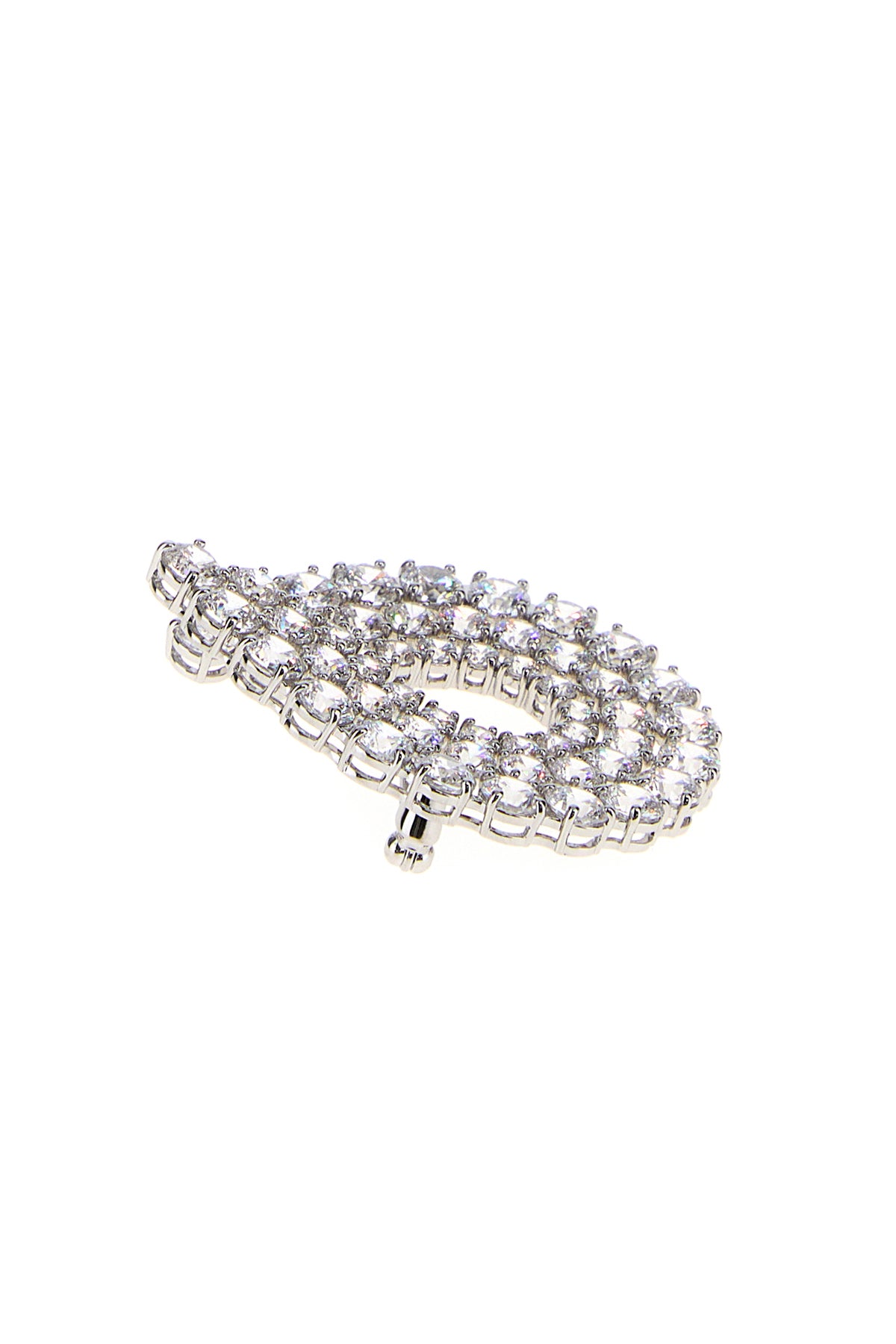 Embellished metal Matrix pin – G&B