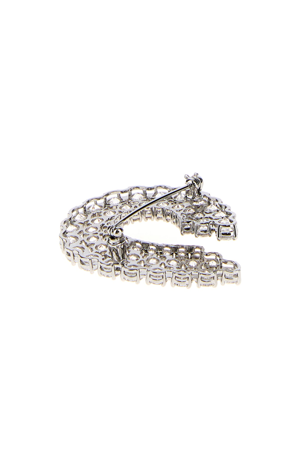 Embellished metal Matrix pin – G&B