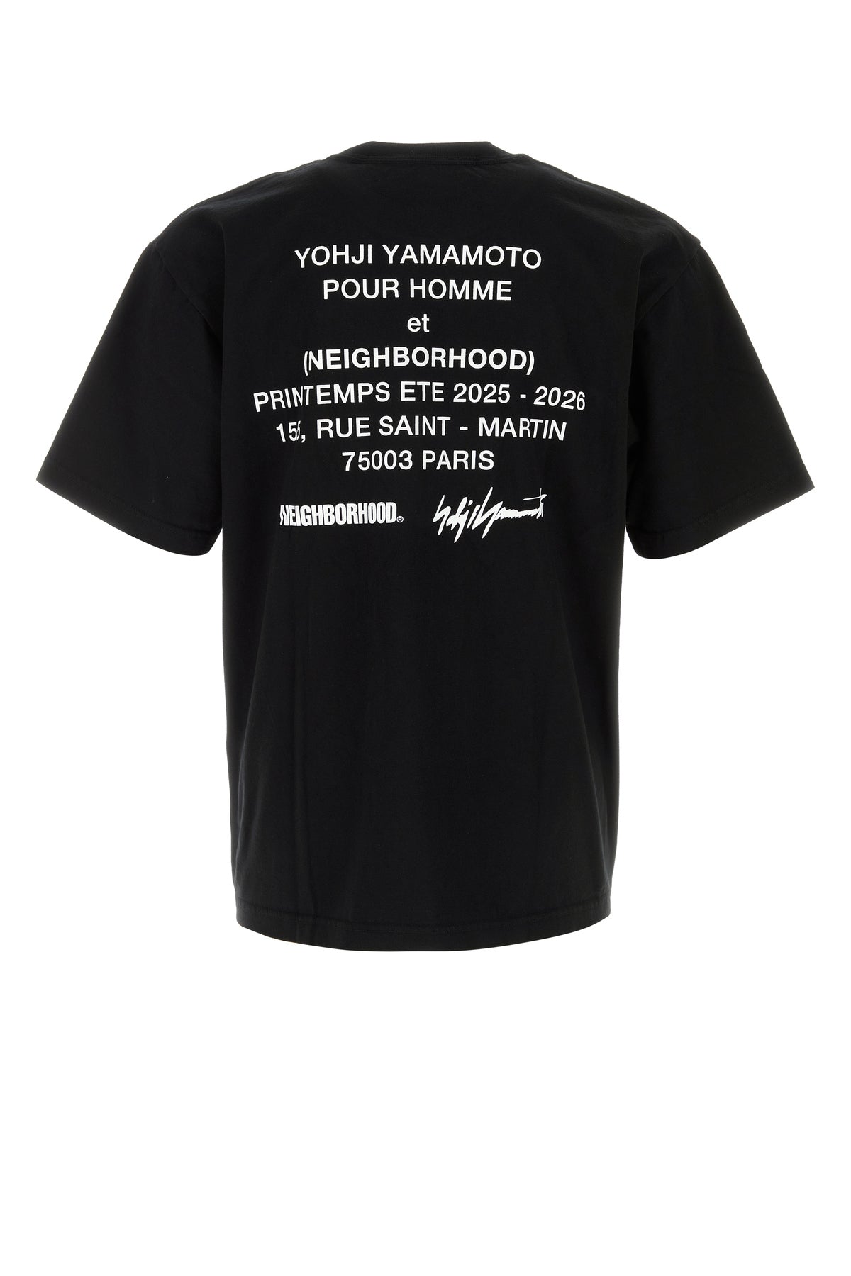 売り出し銀座 Neighborhood Yohji yamamoto Tシャツ XL 白
