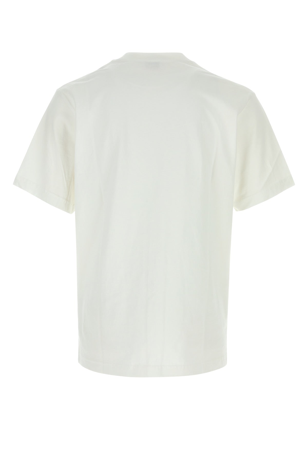 T-shirt in cotone bianco 