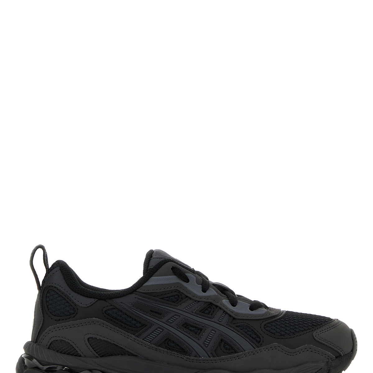 Black mesh and synthetic leather GEL-NYC RGD sneakers – G&B