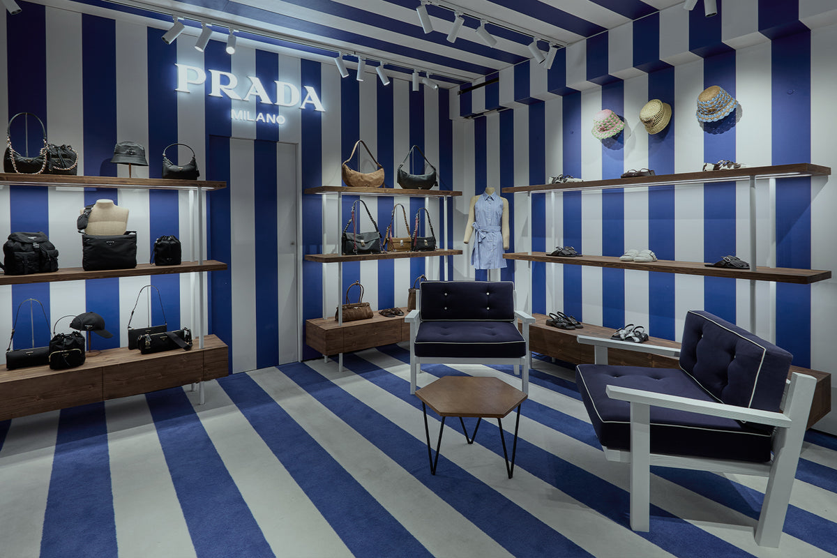 PRADA POP-UP STORE – G&B